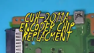 3 Mins Fix - Ps4 Slim encoder replacement