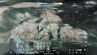 Battlefield 6 Stealth jet Gameplay