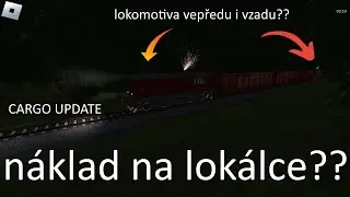 CARGO UPDATE  v TRAIN SIMU?