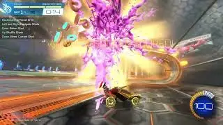 Rocket League- Flip reset x2