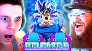 My LR UI Goku + SSBE Vegeta Summons made DaTruthDT JEALOUS (they were godlike...)