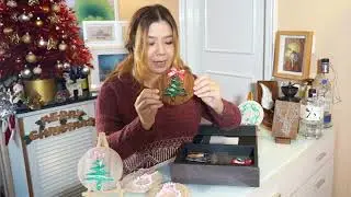 How to Make a String Art Xmas Tree for Christmas Gifts in 15min | Tutorial for Beginners