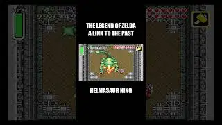 The Legend of Zelda A Link To The Past & Four Swords (GBA) - Король Хельмазавров #боссы #zelda