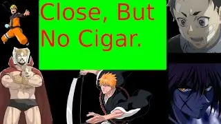 Animes with Wasted Potential