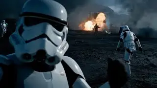 Stormtrooper Vlog - Episode 1 - Made with Veo3