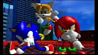 Amy wants to what?!? Sonic Heroes Team Sonic Gameplay Part 2!