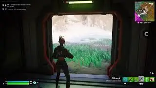 FORTNITE AFTERBURN SKIN REVIEW FNCSUK #EpicPartner