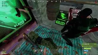 actual footage of how long a medieval rust base defense takes
