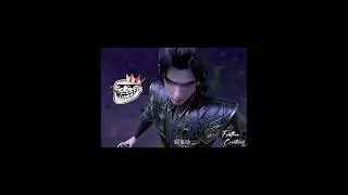 Dou Zong is Nothing in Front of xiao yan 😂 || Btth edit 🔥 || #shorts #btth #viral #donghua #anime