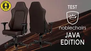 [Cowcot TV] Test siège gaming noblechairs HERO JAVA EDITION : Du très bon en toute discrétion