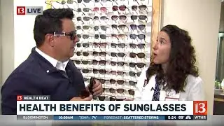 Sunglasses for your eye health