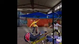 POWER OF ITACHI & SASUKE - GARENA FREE FIRE