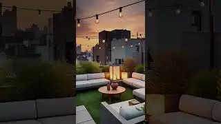 Transform Your Terrace into an Oasis in Seconds! 🩵 Priya's Mastery Hub&nbsp;