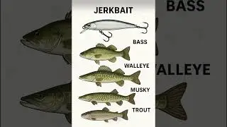 Best lures and what they catch#Bass #Lures #Fish #Fishing##Trout #Catfish #Lake #Lures #TroutBlueGig