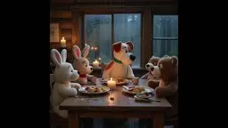 #friends sleeping in a #forest #relaxing #rainy