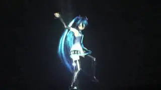 【Pre-HVP】Hatsune Miku Ten Thousand Stars (Life Sized Hologram)-MMD 60FPS