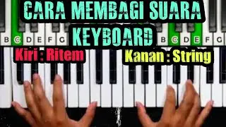 Cara Mengisi Suara ritem sebelah kiri Keyboard Korg Pa 600