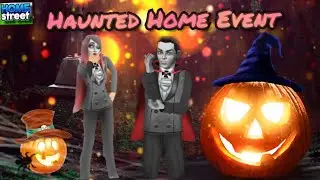 A new event has started..Haunted Home Event..