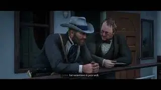 Red Dead Redemption 2_Jim boy calloway and his gun