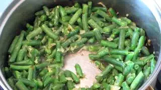 Mahune s krumpirima na dalmatinski #prilog - Green pods with potatoes in Dalmatian style!