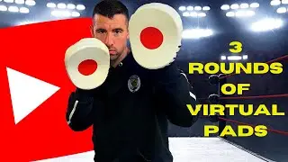 3 x 2 Minute Rounds Of Virtual Pads | Wimborne Boxing Club