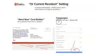 'Or Current Resident' Setting   (New Feature)