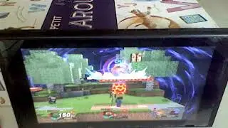 super smash bros ultimate with my best friend! | it is Zach's nintendo!😊😊😊