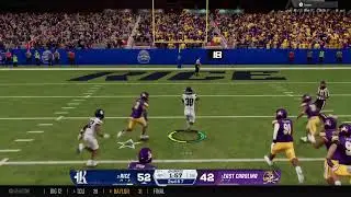CFB 26 Season 4 ACC Title: #2 Eastern Carolina vs #9 Rice