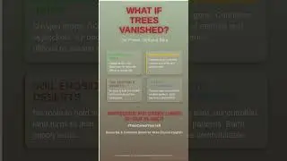 What if Trees Vanished?