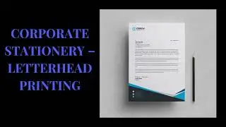 Corporate Stationery &ndash; Letterhead Printing - print Shop london