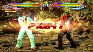 Tekken 7 Online Ranked Vindicator Promotion