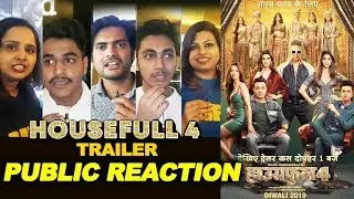 Housefull 4 Trailer | PUBLIC REACTION | Akshay Kumar, Bobby Deol, Riteish Deshmukh