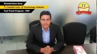 Ramakrishna Garg Testimonial | Placements at IT Pathshala Noida | Best PHP training in Noida