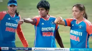 Super over Thrill !!! IND vs ENG
