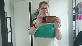 🎆wearing my handmade clothing #slowfashion #smallbusiness #knitting