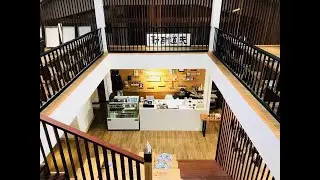 Comma Coffee Reading Room