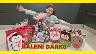 BALENÍ VÁNOČNÍCH DÁRKŮ KAMARÁDKÁM A UČITELKÁM