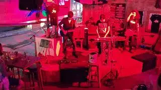 ACDC, Back in Black cover by Joker Parade, Koh Samui