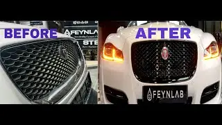 FEYNLAB SELF - HEALING CERAMIC COATING ON JAGUAR XJL