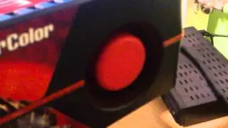 Powercolor Radeon HD5970 nie do końca sprawna BCM