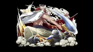 The strongest man in the world! Drawing Whitebeard using Krita