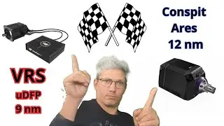 VRS uDFP (direct force pro) Vs Conspit Ares 12 nm @paradoxracing83 