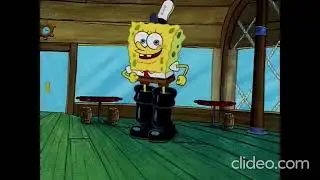 I voiceover squeaky boots