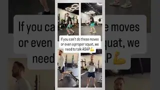 Can&rsquo;t Squat Properly? Fix Your Core & Hips ASAP!