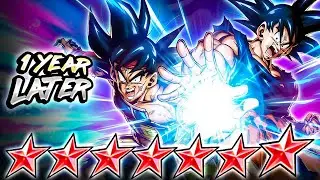 (Dragon Ball Legends) LF GOKU & BARDOCK ГОД СПУСТЯ! НАСКОЛЬКО ОНИ ПОСТЕРЯЛИСЬ?