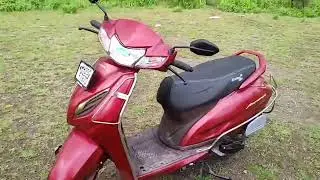 Activa 6g Premium Edition | Honda Activa 6g Red Colour Honda Activa 6g Premium Edition Review