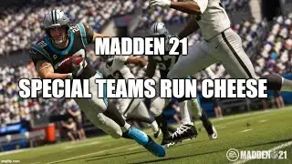 Madden 21 Glitches Cheats and Tips  - Cheese Run Play - Special Teams
