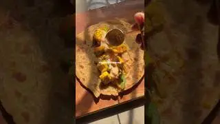 Quick and yummy paneer roll🫔🍅🫑 #paneerrecipe #paneerroll #easynutrition #quicksnacks #healthy