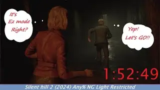 [Speedrun][RU] Silent Hill 2 (2024) - Any% NG Light Restricted - 1:52:49 (Archive)