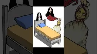 kamar berhantu #hantu #monster #shorts